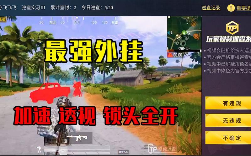 和平精英辅助：游戏公平性与技术挑战